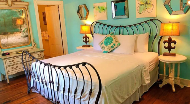 Номер Superior Creole Gardens Guesthouse and Inn