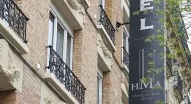 Кровать в общем номере (женский номер) Montparnasse Alésia