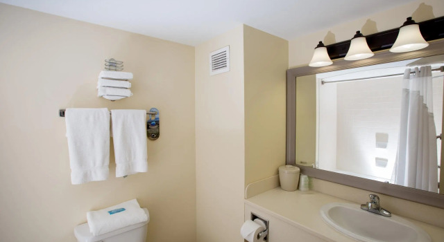 Четырёхместный номер Standard Holiday Inn Express Stellarton-New Glasgow by IHG