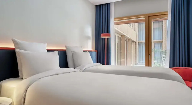 Двухместный номер Standard TRIBE Paris Pantin
