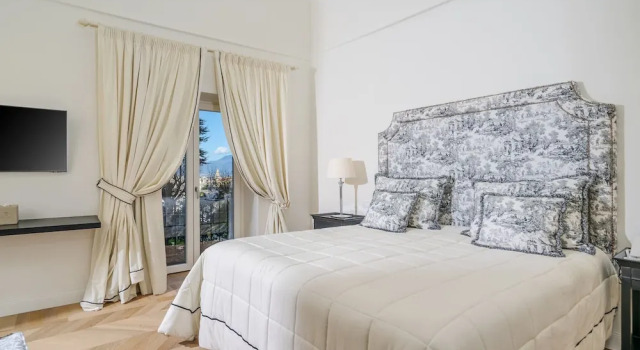 Люкс Executive с видом на море La Tuja Relais du Parc