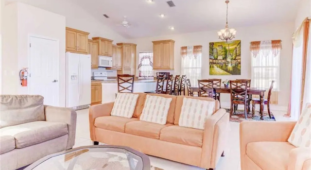 Waters Edge - Four Bedroom Home, Rezerwuj Hotel Flagler Beach Floryda