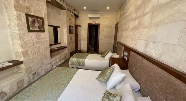Трёхместный номер Standard с видом на город Tuğhan Hotel