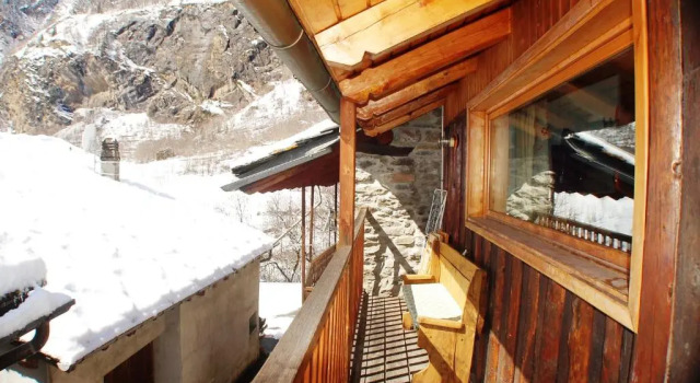 Апартаменты Case Gran Paradiso Rhemes Saint Georges