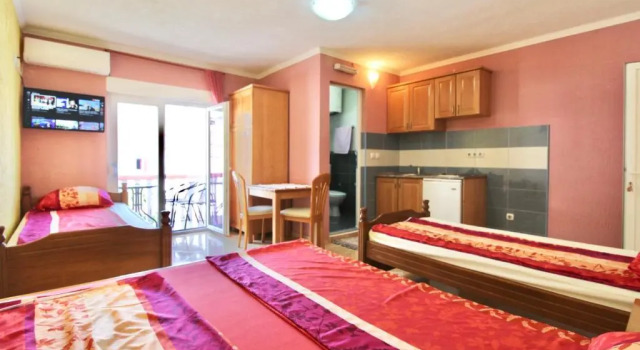 Студия с видом на горы Apartments Mušović