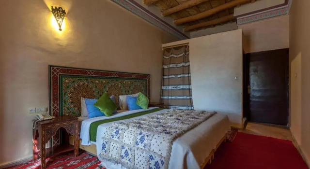 Kasbah Tizzarouine, Rezerwuj Hotel Hotele w Souss-Massa-Draa z basenem, Basen
