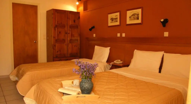 Трёхместный номер Standard Ξενοδοχείο Αφροδίτη- Hotel Aphrodite