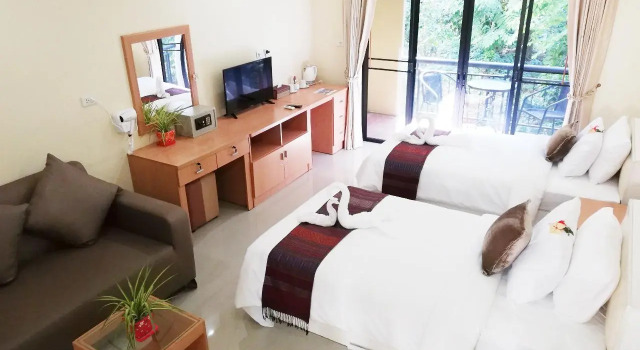 Двухместный номер Deluxe Chiangrai Lake Hill Resort