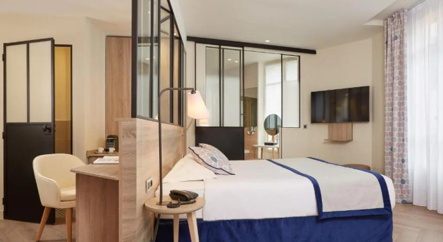 Трёхместный номер Deluxe Hôtel de Sévigné