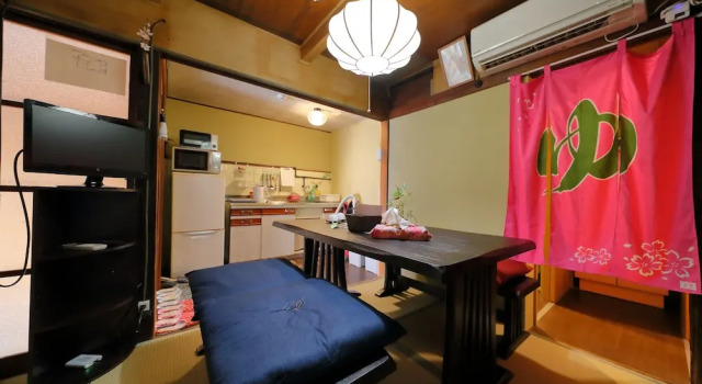Camera Standard con balcone Oyado Sanjo Machiya