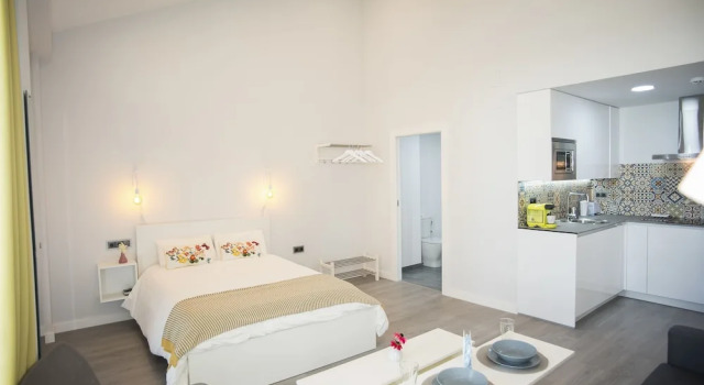Двухместные апартаменты Algo Diferente Apartamentos