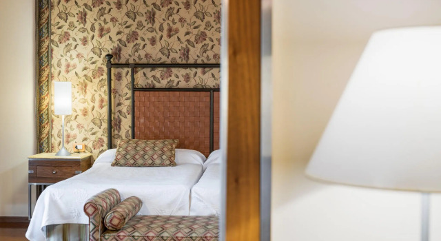 Двухместный номер Standard Eurostars Monumento Monasterio de San Clodio Hotel