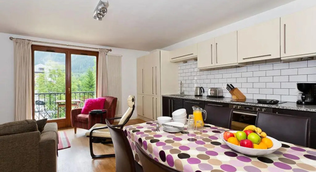 Апартаменты Apartment Cosmiques, Alpes Agency, Central Chamonix, Sleeps 4