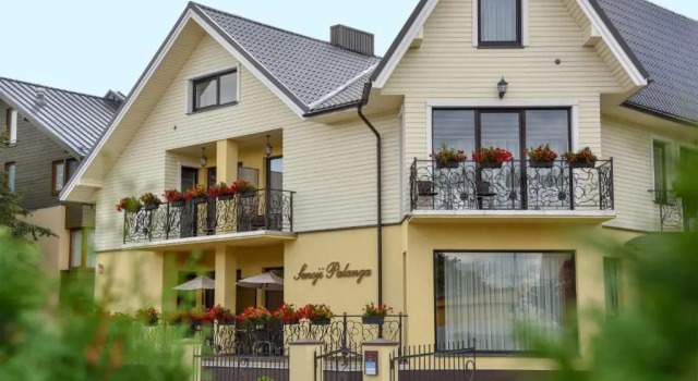 Senoji Palanga, Забронировать Отель Отели Паланги 3 звезды, рядом с Palanga Concert Hall, 3*