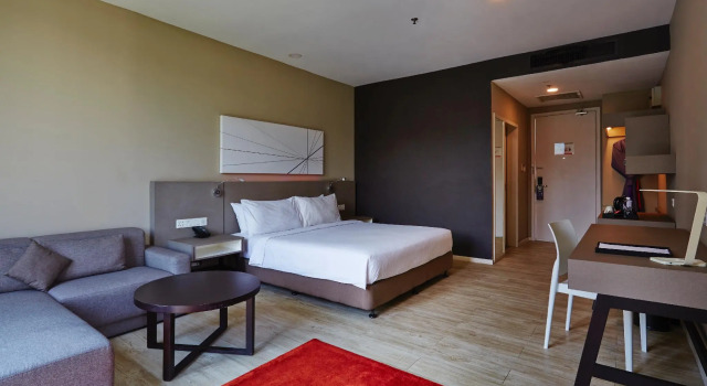 Двухместный номер Deluxe Qliq Damansara Hotel