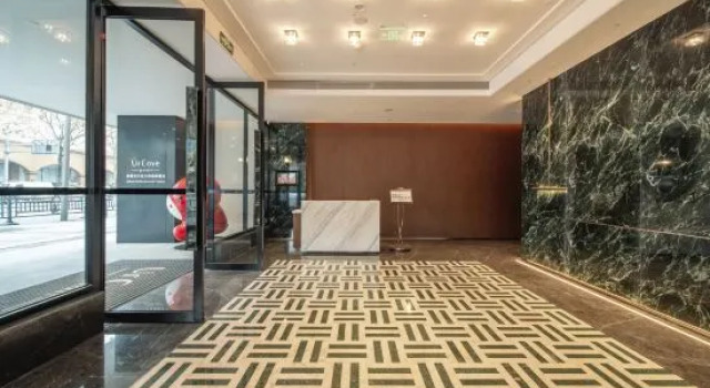 UrCove By HYATT Chengdu Wenshu Chunxi Road, Rezerwuj Hotel Hotele w Qingyang z parkingiem, Parking