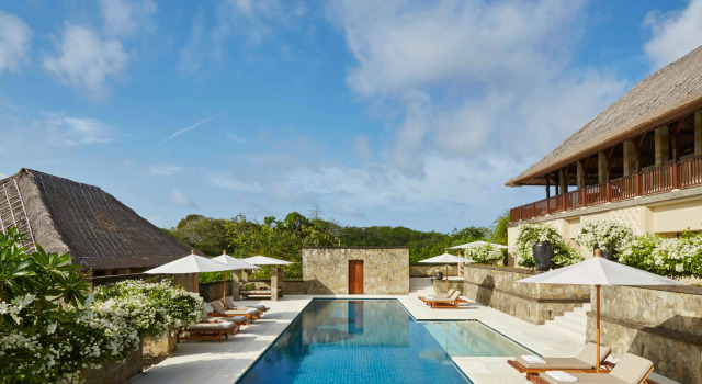 Вилла с 2 комнатами с балконом Aman Villas at Nusa Dua