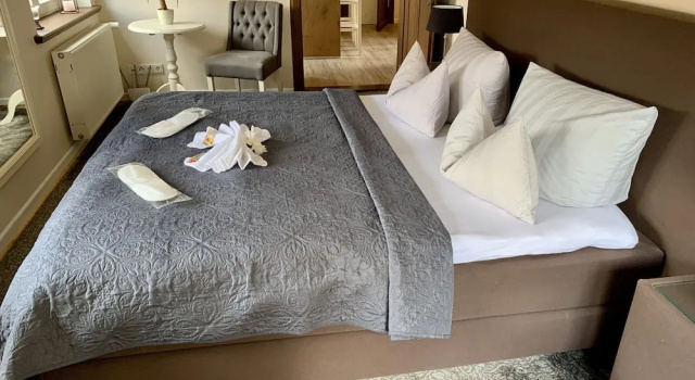 Апартаменты Deluxe с балконом Villa Le Palais Quedlinburg