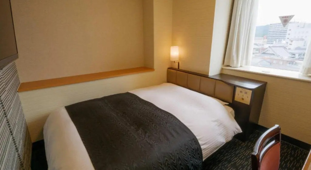 Двухместный номер Deluxe APA Hotel Miyazaki Nobeoka Chuo