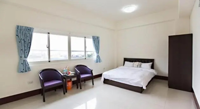 Двухместный номер Deluxe с частичным видом на море Jinlun Village Homestay