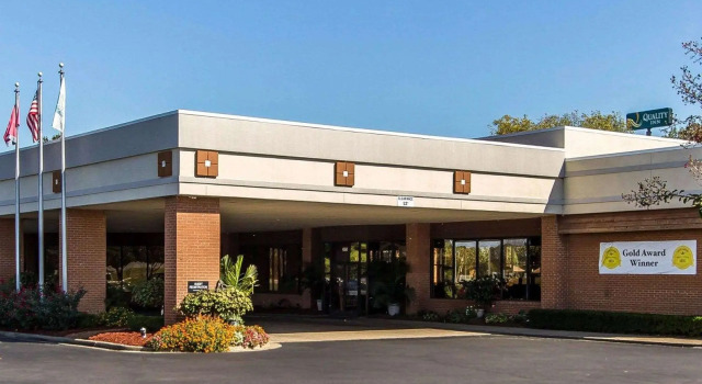 Номер Standard Quality Inn Exit 4