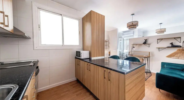 Апартаменты с видом на город BeBarceloner Sant Andreu Apartments