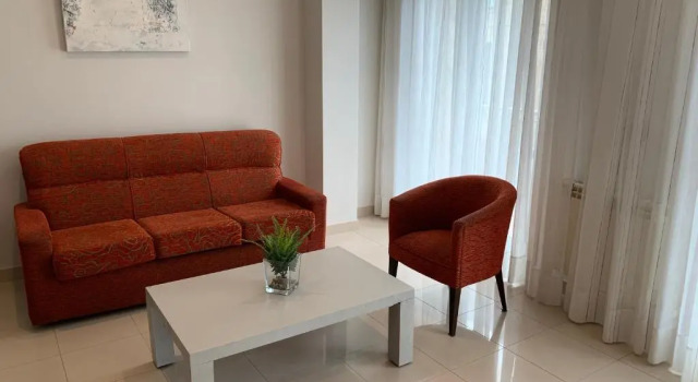 Апартаменты с балконом Apartamentos Arosa