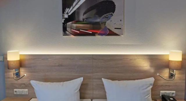 Трёхместный номер Standard Hotel Cristal
