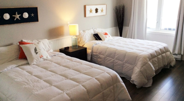 Четырёхместный номер Comfort с видом на озеро The Iona Heights Inn