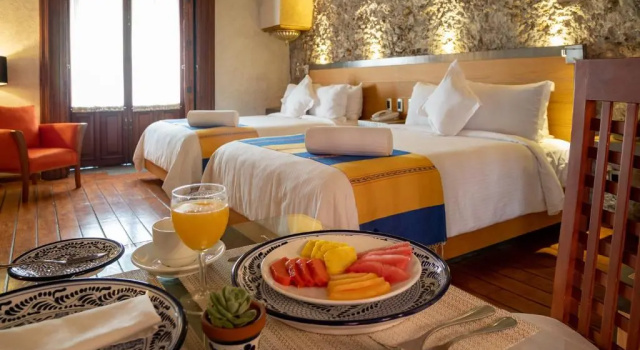 Номер Luxury Hotel Boutique Casona de la China Poblana
