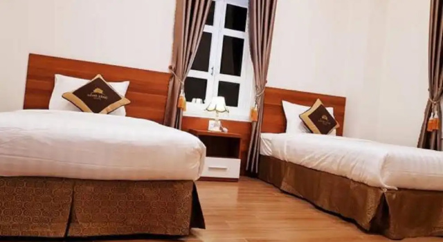 Номер Deluxe Nang Vang Hotel