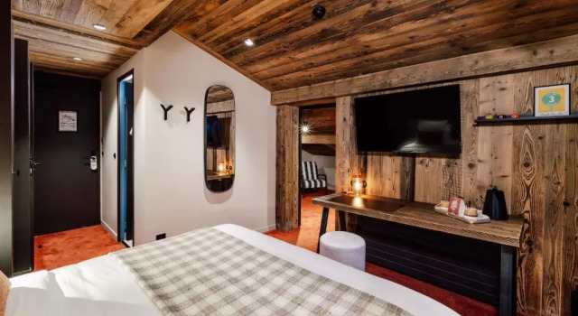 Номер Superior Hôtel Névé