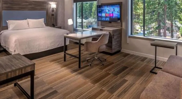 Студия Hampton Inn & Suites South Lake Tahoe