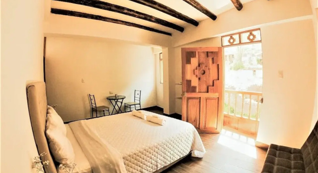 Pisac Hatha Art, Rezervovat Hotel Hotely v Sacred Valley s parkováním, Parkování