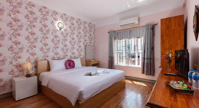 Двухместный номер Deluxe с видом на город Airport Hotel Hanoi Convenient & Friendly
