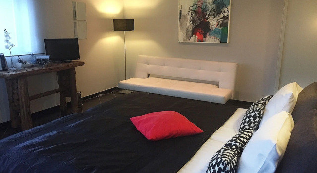 Двухместный номер Deluxe с видом на сад B&B Montenakerhof