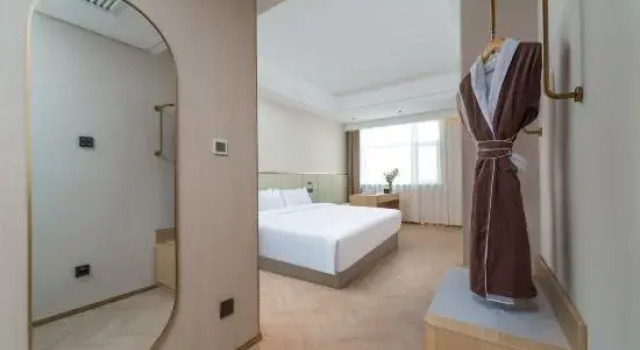 Люкс Deluxe Yinchuan Jiefang East Road Days Hotel by Wyndham