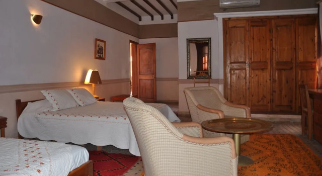 Номер Standard с балконом Hotel Ksar Assalassil
