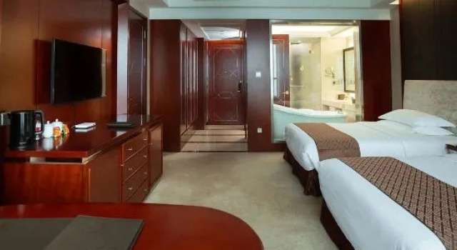 Люкс Business Jiachen International Hotel