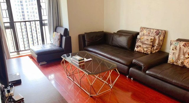 Люкс Deluxe с 2 комнатами Pazhou Laiste International ApartHotel Canton Fair Complex Branch