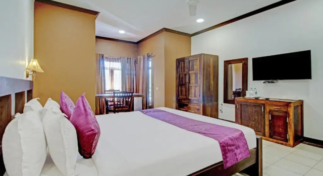 Номер Standard Treebo Premium Travancore Palace Cherthala