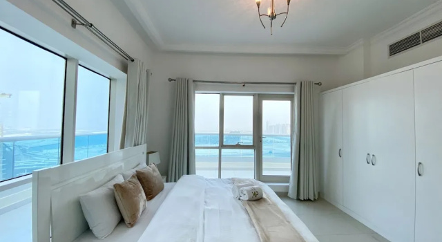 Luxe Apt with Panoramic Views and Terrace, Забронировать Апартаменты/квартира Дубай Эмират Дубай, рядом с Дубайский аквариум