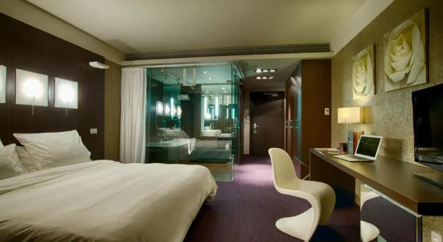 Двухместный номер Prestige Le Rex Hôtel
