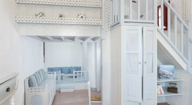 Семейный номер Standard с видом на море Kalderimi Residencies