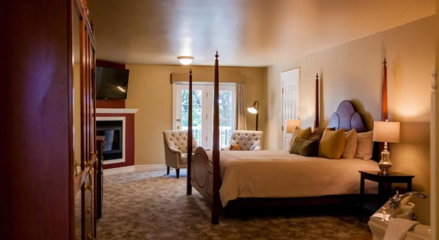 Номер Standard The Oakwood Inn Okoboji