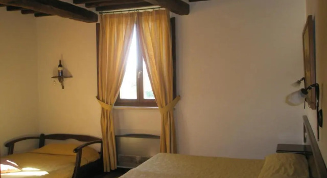 Трёхместный номер Standard B&B Fonte dei Tufi