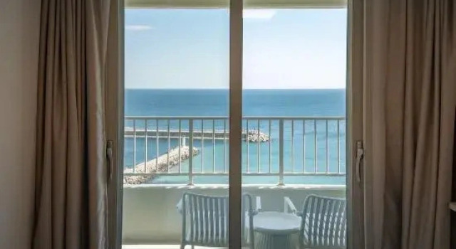 Habitación doble Estándar con vista al mar Hotel Wavellent Yangyang