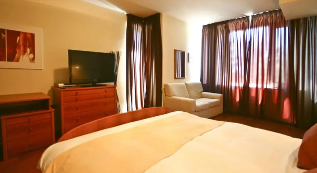 Двухместный номер Superior с видом на море Villa Feniks