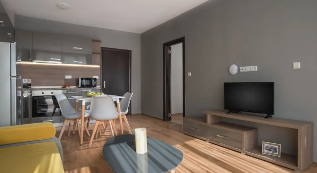 Апартаменты Marina Beach Apartments