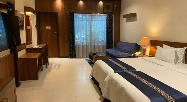 Suite mit eingeschränkter Sicht Atsari Hotel